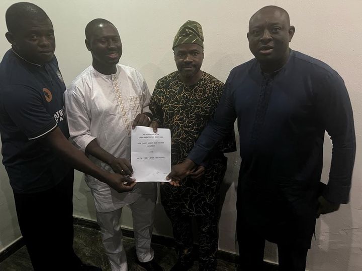 One Innovation Hub, Offa Sports Academy Sign MoU