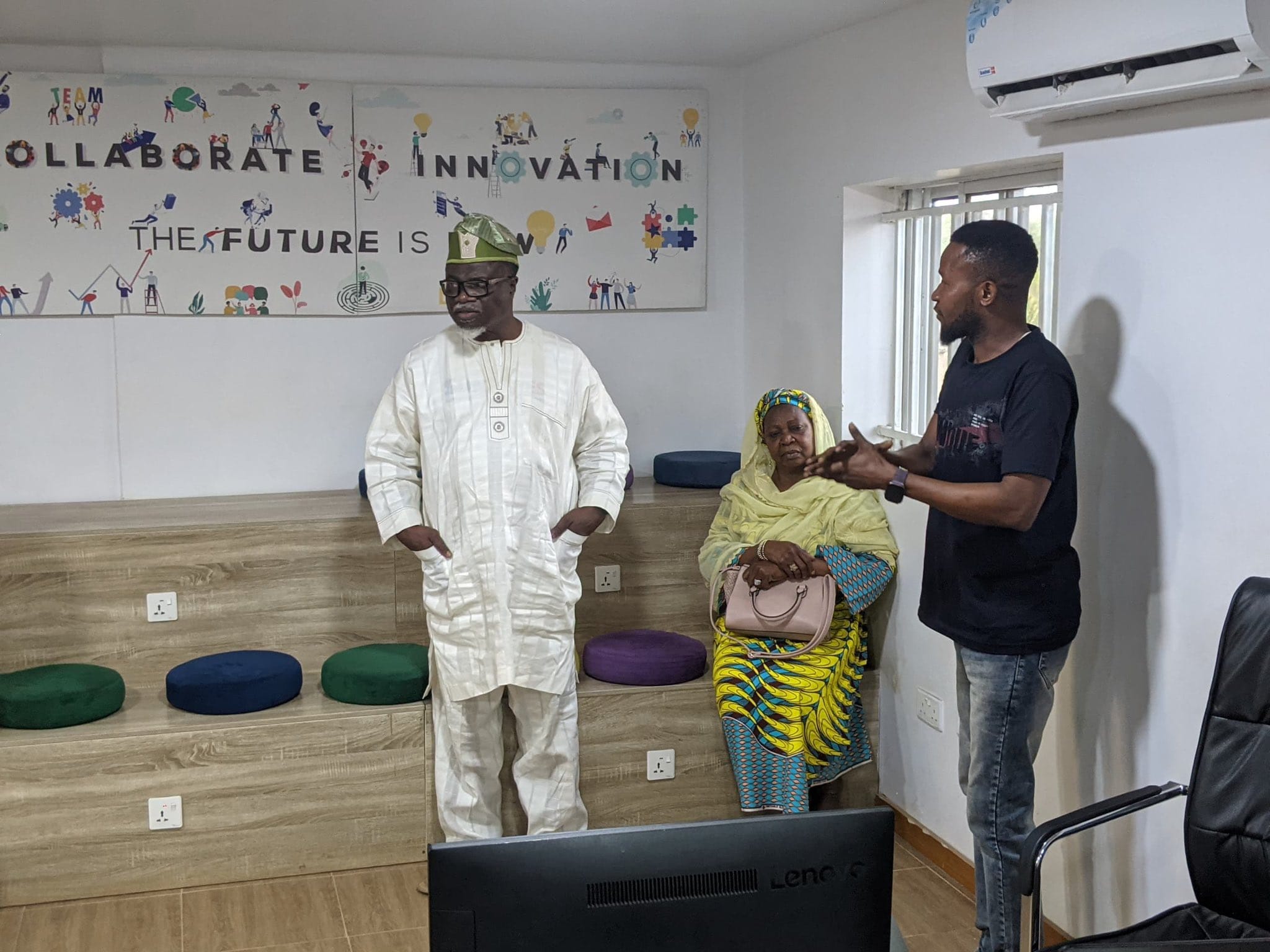 ODU Canada President, Alh Abdul Omokanye Visits One Innovation Hub Offa