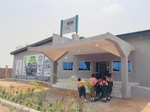  FEDPOFFA Staff School Students Visit One Innovation Hub Offa