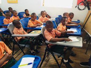  FEDPOFFA Staff School Students Visit One Innovation Hub Offa