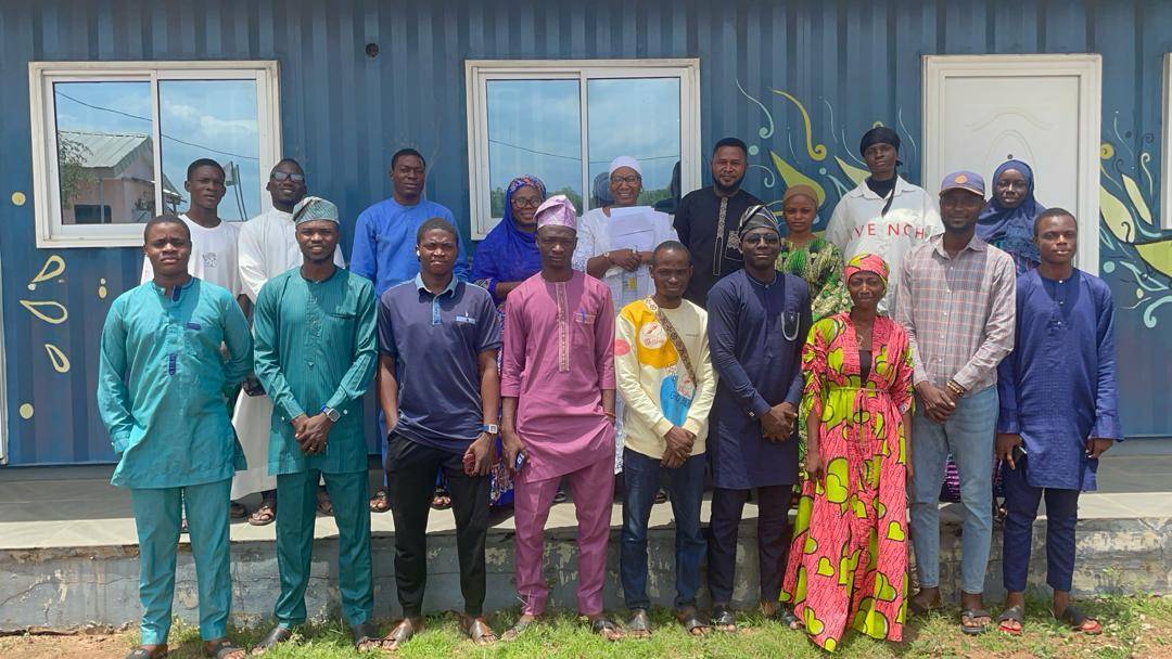 Photos From Week 2 Of ONEIH's Cyber Security Weekly Training, Led By Dr. Ikeola Olatinwo