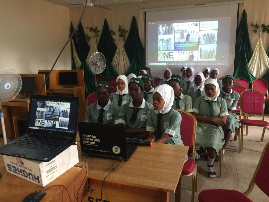 St Claire's Girls Secondary School Offa Represents Kwara In National Girls in ICT Competition